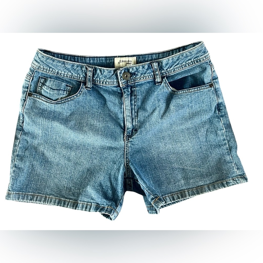 Women's St. John's Bay Denim Shorts